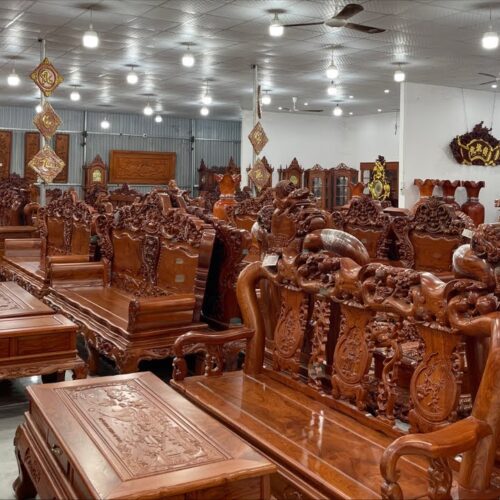 muebles de madera, nội thất